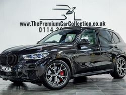 Red Used 2022 BMW X5 M Sport SUV | £52,980 (Expensive)