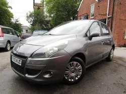 Grey Used 2010 Renault Scénic III Expression MPV | £2,845 (Fair price)