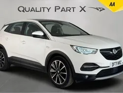 White Used 2022 Vauxhall Grandland X Elite SUV | £11,700 (Super price)
