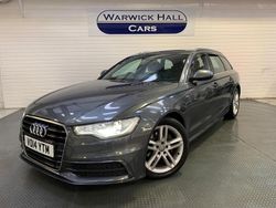 Grey Used 2014 Audi A6 S-Line Estate | £6,195 (Fair price)