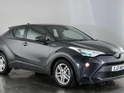 Grey Used 2021 Toyota C-HR SUV | £16,100 (Good price)