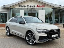 Beige Used 2021 Audi Q8 Black Edition SUV | £44,490 (Fair price)