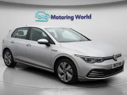 Silver Used 2021 VW Golf VIII Style Hatchback | £17,700 (Fair price)
