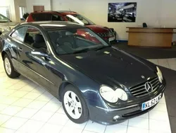 Used 2002 Mercedes CLK230 Avantgarde Coupe | £2,995