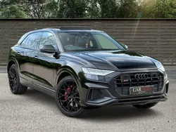 Black Used 2019 Audi SQ8 Comfort SUV | £47,950