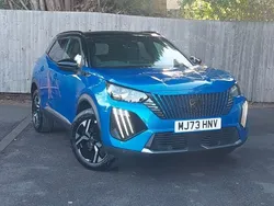 Blue Used 2023 Peugeot 2008 GTi SUV | £20,998 (Fair price)