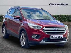 Red Used 2018 Ford Kuga Titanium X SUV | £11,290 (Fair price)