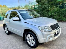 Silver Used 2011 Suzuki Grand Vitara SZ4 SUV | £6,389 (Fair price)