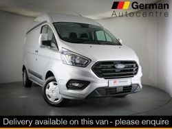 Silver Used 2022 Ford Transit Custom Trend Van | £18,500 (Fair price)
