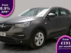 Grey Used 2021 Vauxhall Grandland X S SUV | £13,919 (Good price)