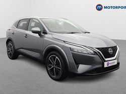 Grey Used 2022 Nissan Qashqai Tekna SUV | £16,599 (A bit pricey)