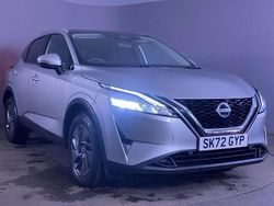 Silver Used 2022 Nissan Qashqai Acenta Premium SUV | £14,499 (Good price)