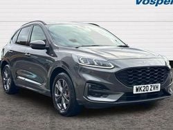Grey Used 2020 Ford Kuga ST-Line SUV | £20,900 (Fair price)