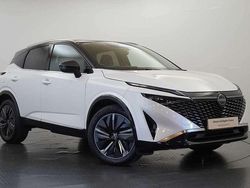 White Used 2024 Nissan Qashqai Tekna SUV | £29,690