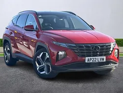 Red Used 2022 Hyundai Tucson Ultimate SUV | £19,789 (Expensive)