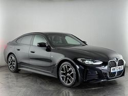 Black Used 2022 BMW 420 M Sport Coupe | £26,950 (Fair price)