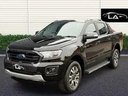 Black Used 2021 Ford Ranger Wildtrack Pickup | £23,495 (A bit pricey)