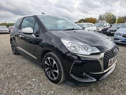 Black Used 2016 DS Automobiles DS3 Elegance Hatchback | £3,895 (Fair price)