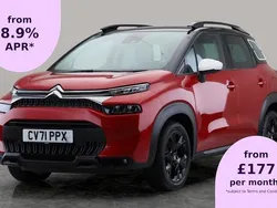 Red Used 2021 Citroën C3 Aircross PureTech SUV | £13,420 (Fair price)