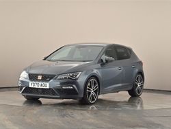 Grey Used 2020 Cupra Leon Hatchback | £19,498 (Fair price)