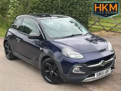 Blue Used 2015 Vauxhall Adam Rocks Hatchback | £4,495 (Good price)