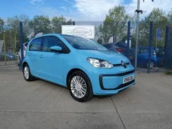 Blue Used 2016 VW up! move up! Hatchback | £6,995 (Expensive)