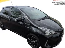 Black Used 2018 Toyota Yaris Hybrid Design Hatchback | £8,988 (A bit pricey)