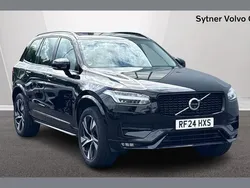 Black Used 2024 Volvo XC90 Plus SUV | £45,000 (Super price)