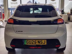 New 2025 Peugeot e-208 Allure Hatchback | £21,990 (Fair price)
