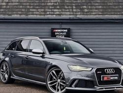 Grey Used 2015 Audi RS6 Advanced Estate | £32,989 (Fair price)