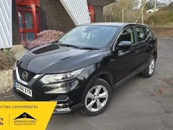 Black Used 2018 Nissan Qashqai Acenta Premium SUV | £10,295 (Good price)