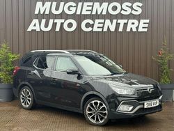 Black Used 2018 Ssangyong (KGM) Tivoli SUV | £9,695
