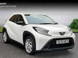 Used 2025 Toyota Aygo X PURE SUV | £12,990 (Fair price)