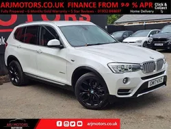 White Used 2017 BMW X3 xLine SUV | £16,995 (Fair price)