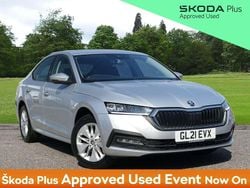 Silver Used 2021 Skoda Octavia SE Hatchback | £11,195 (Fair price)