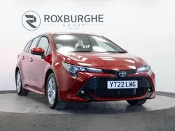 Red Used 2022 Toyota Corolla Estate | £17,750 (Fair price)