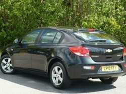 Used 2012 Chevrolet Cruze Hatchback | £7,988