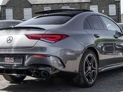 Grey Used 2022 Mercedes CLA200 AMG line Coupe | £35,394
