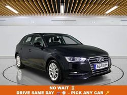 Black Used 2016 Audi A3 Sportback Comfort Hatchback | £6,649 (Super price)