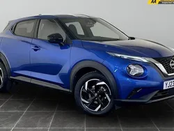 Blue Used 2023 Nissan Juke N-Connecta SUV | £12,595 (Good price)