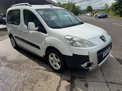 White Used 2011 Peugeot Partner Tepee Outdoor MPV | £4,999 (A bit pricey)