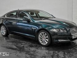 Green Used 2014 Jaguar XF Premium Luxury Sedan | £5,650 (Fair price)