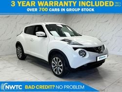 White Used 2016 Nissan Juke S SUV | £4,395 (Good price)