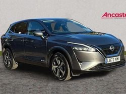 Grey Used 2022 Nissan Qashqai N-Connecta SUV | £20,775 (Good price)