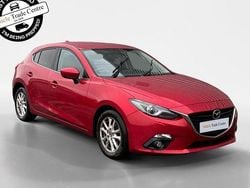 Red Used 2015 Mazda 3 Hatchback | £7,799 (Good price)