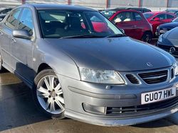 Grey Used 2007 Saab 9-3 Aero Sedan | £1,495 (Super price)