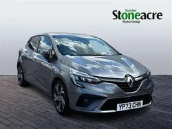 Grey Used 2023 Renault Clio V RS Line Hatchback | £14,995 (Fair price)