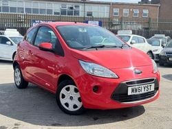 Red Used 2012 Ford Ka Hatchback | £3,495 (Fair price)