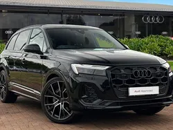 Black Used 2025 Audi Q7 Black Edition SUV | £62,980 (Expensive)