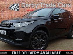 Black Used 2019 Land Rover Discovery Sport Landmark SUV | £16,990 (Fair price)